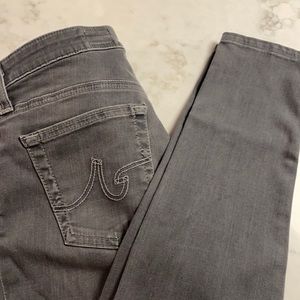 AG skinny jeans.